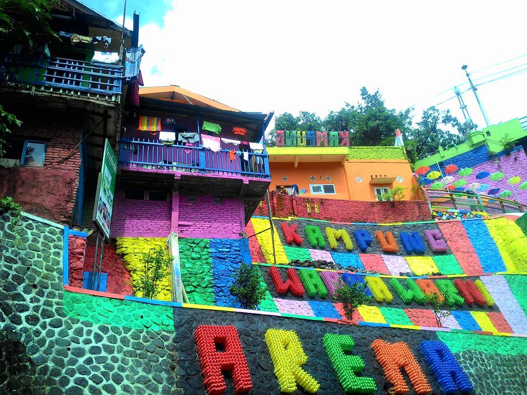 Explore Kampung Warna-Warni Jodipan Malang untuk Liburan Unik dan Foto Seru